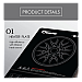 POWERPAC PPIC832 INFRARED COOKER 2000WATTS